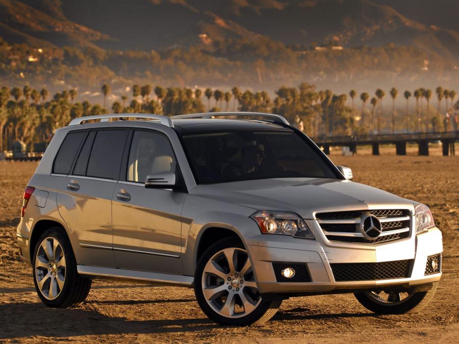  Mercedes-Benz GLK350 2008 года  (US) (фото 31 из 50)